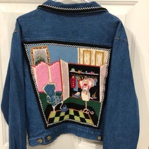 Cute vintage Jean jacket
